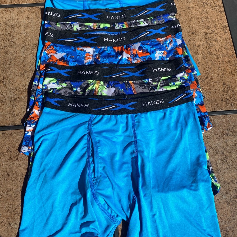 Hanes Boys Briefs XL